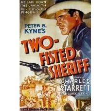 TWO FISTED SHERIFF 1937